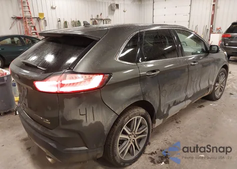 2019 Ford Edge Titanium from USA, damaged, VIN 2FMPK4K96KBC08988